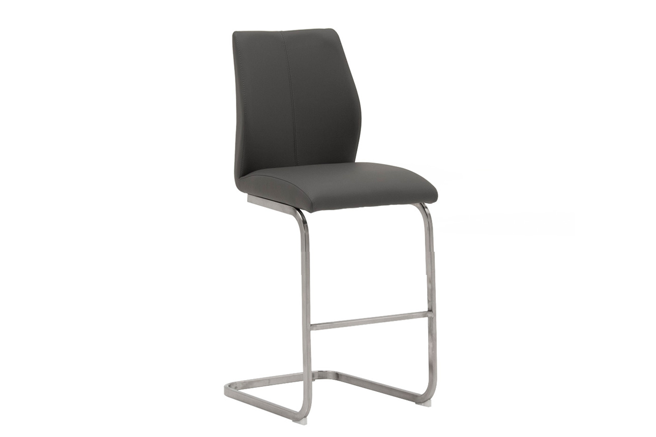 Irma counter chair in grey by VIDA Living