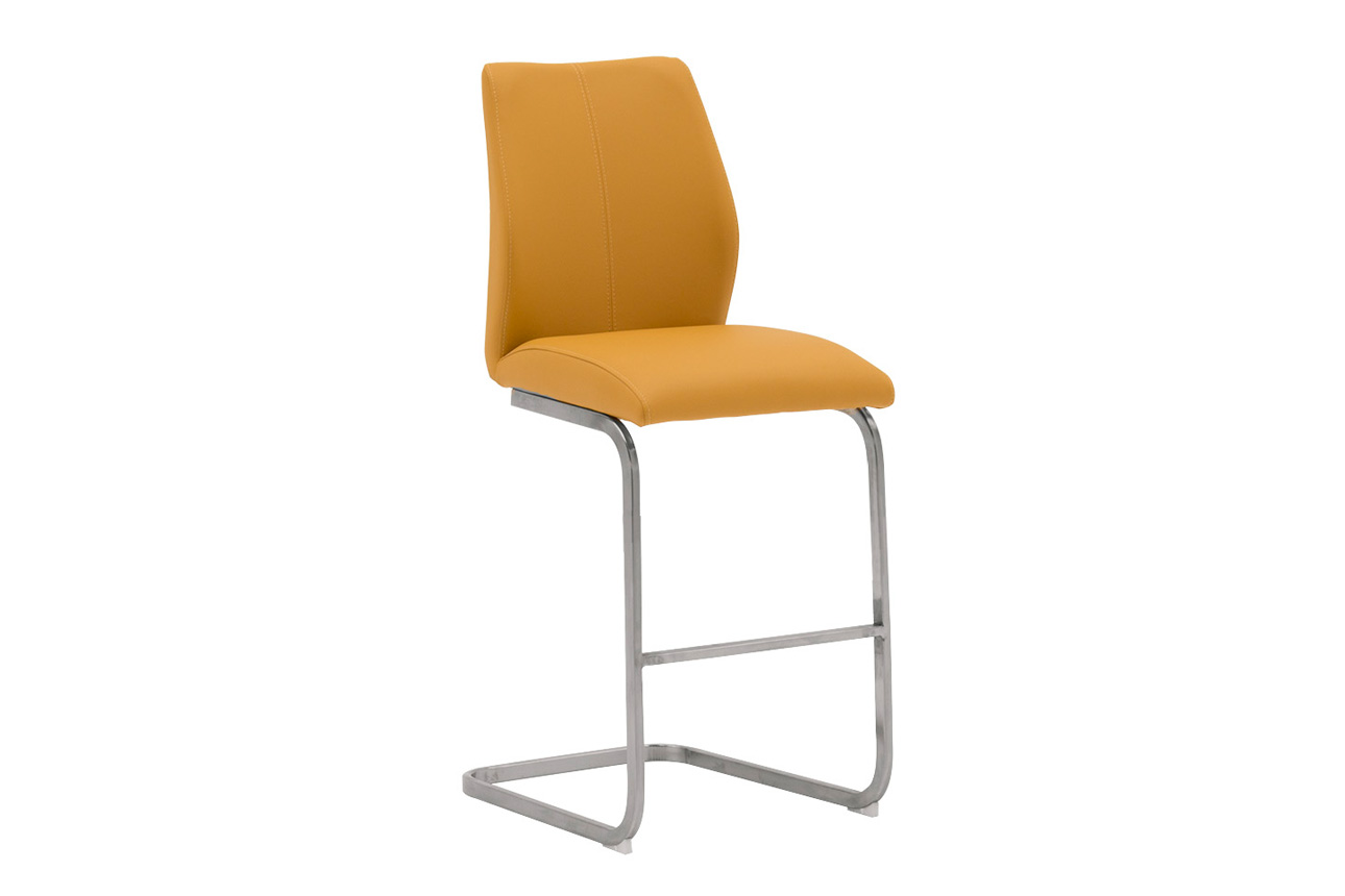 Irma counter chair in pumpkin by VIDA Living