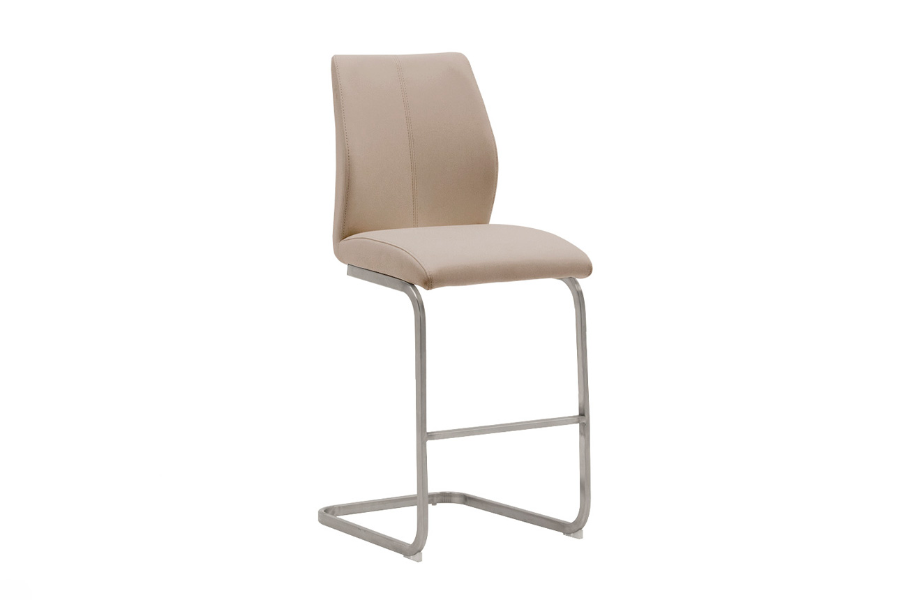 Irma counter chair in taupe by VIDA Living