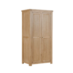 Delaney 2 Door Wardrobe in oak