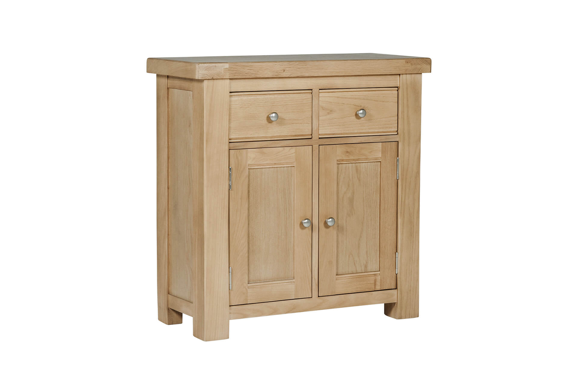 Delaney Small Sideboard in natural oak