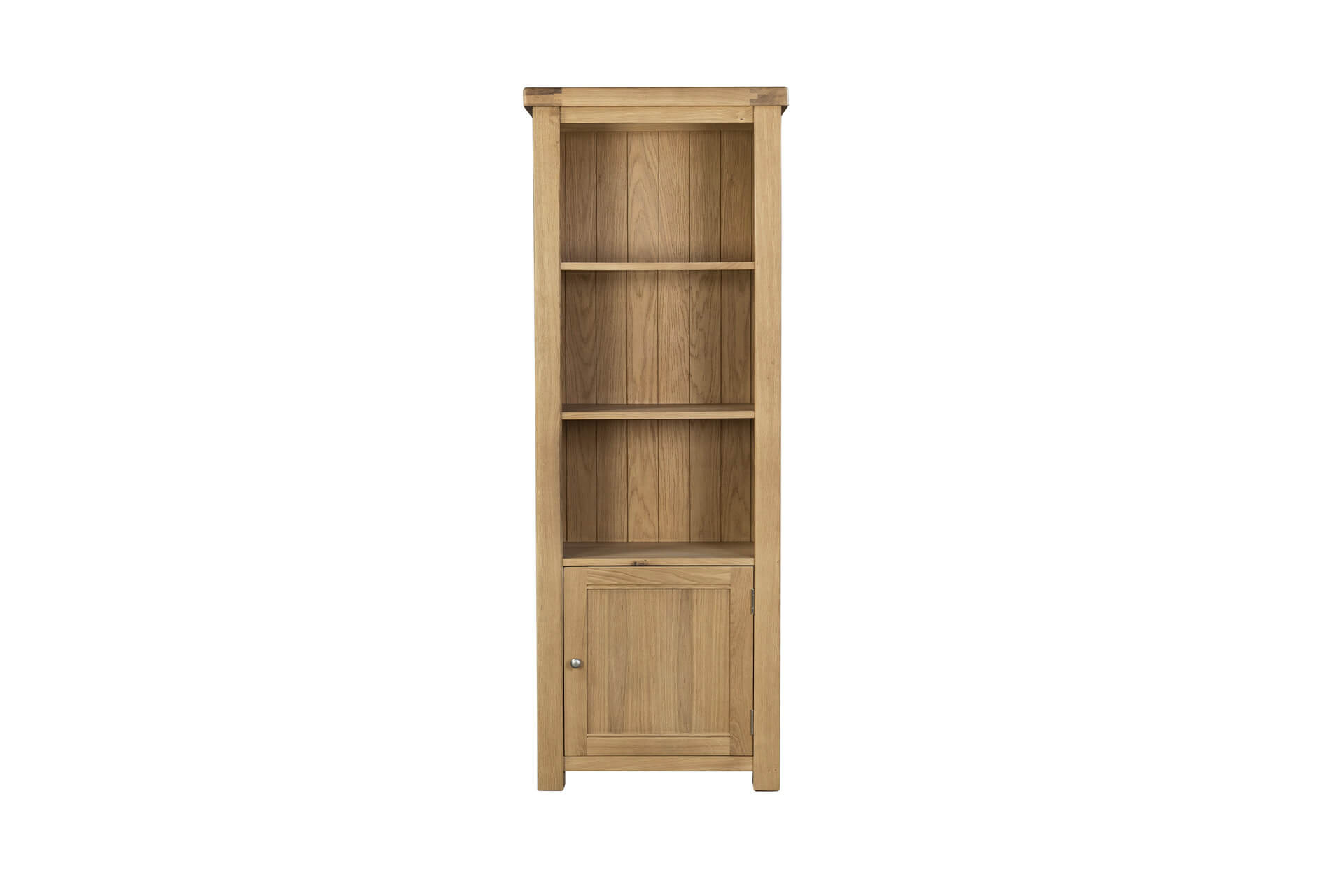 Delaney Tall Bookcase in natural oak