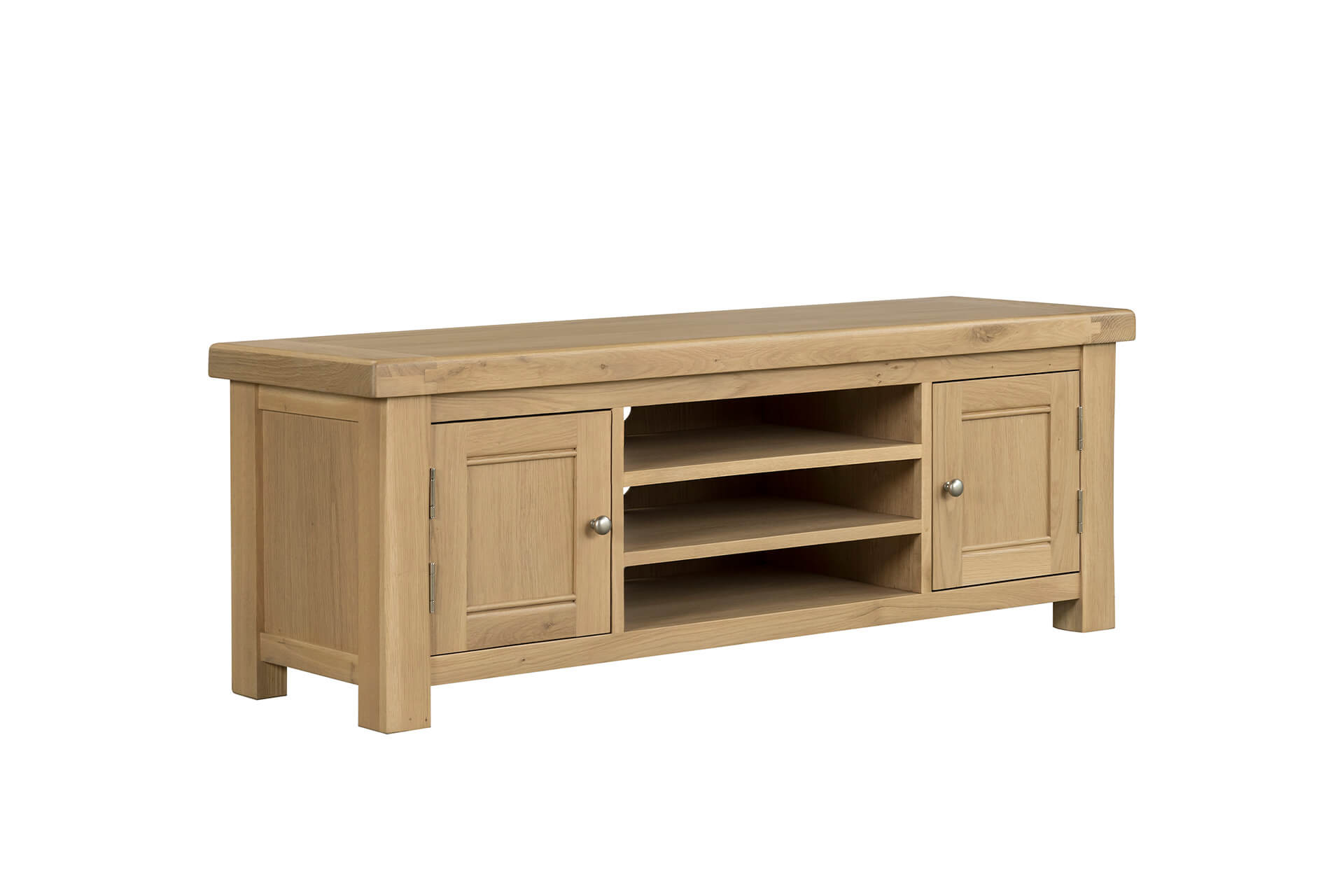 Delaney TV Unit in natural oak