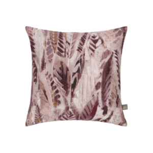 Aven Cushion – Pink/Gold – 45x45cm – Pair of 2