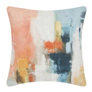 Brody Cushion – Peach Sorbet – 50x50cm – Pair of 2