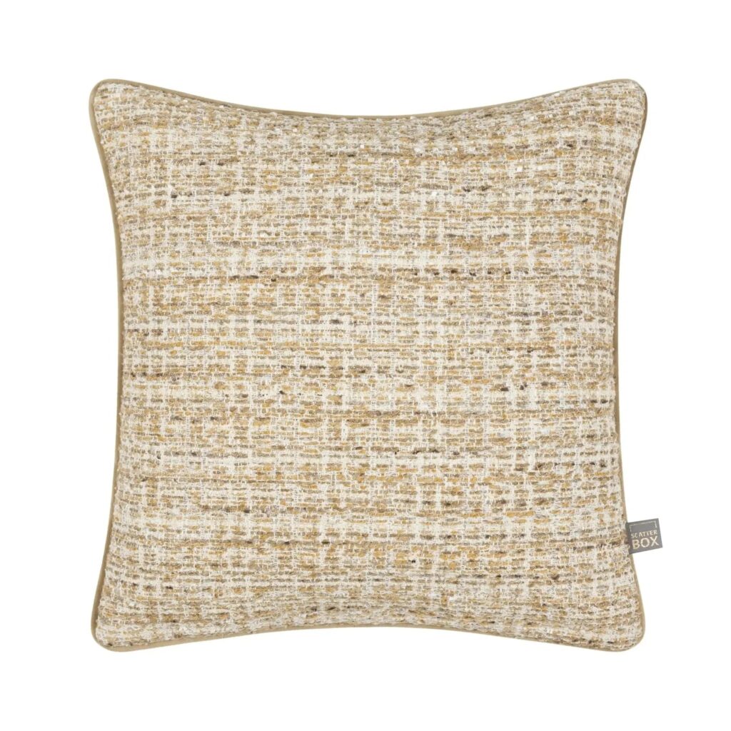 Shop cushion pairs — Scatter Box Amelie cushion in Gold