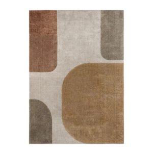 Scatter Box Ellery rug in Green/Copper, 120 x 170cm