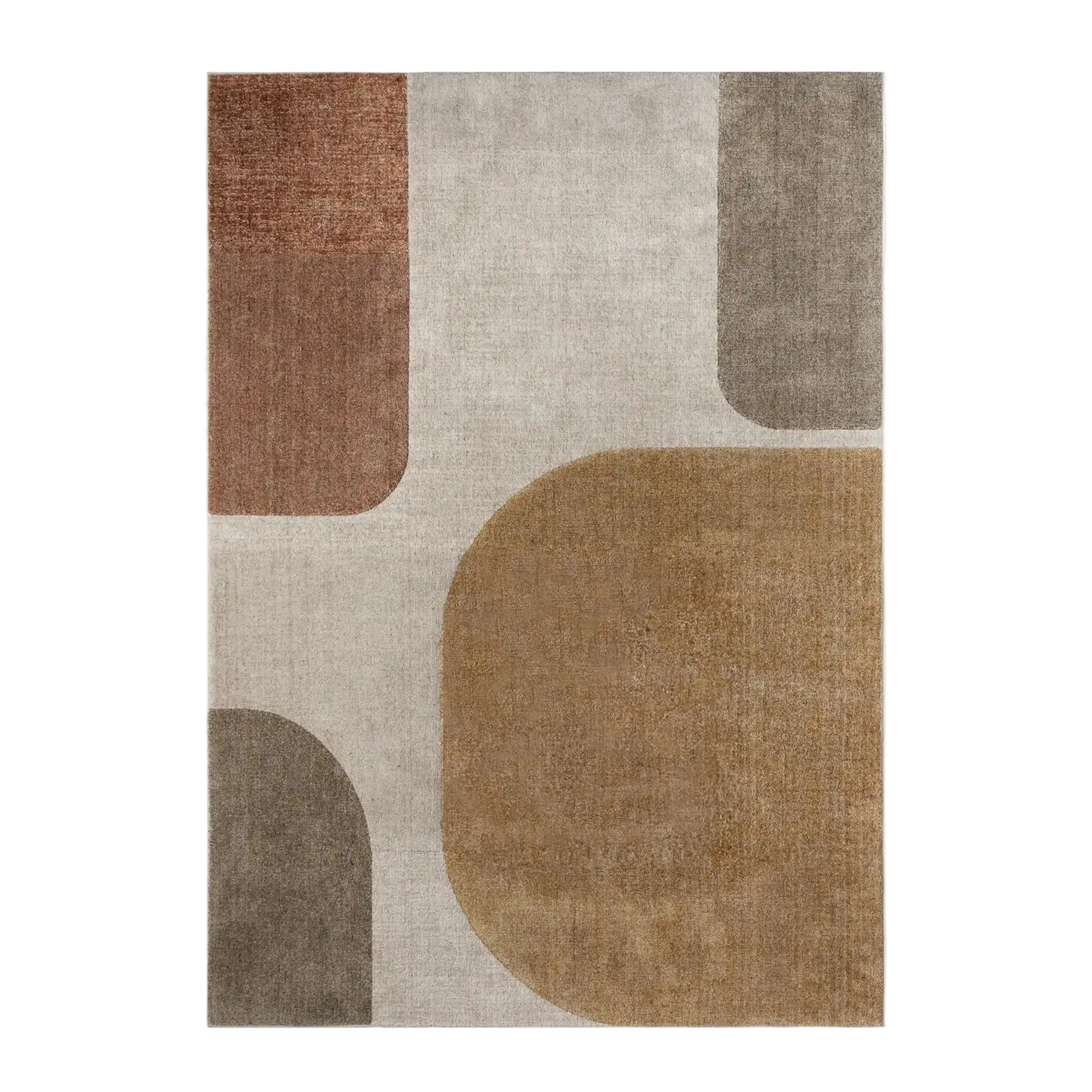 Scatter Box Ellery rug in Green/Copper, 120 x 170cm