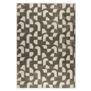 Scatter Box Cohen rug in Taupe, 120 x 170cm