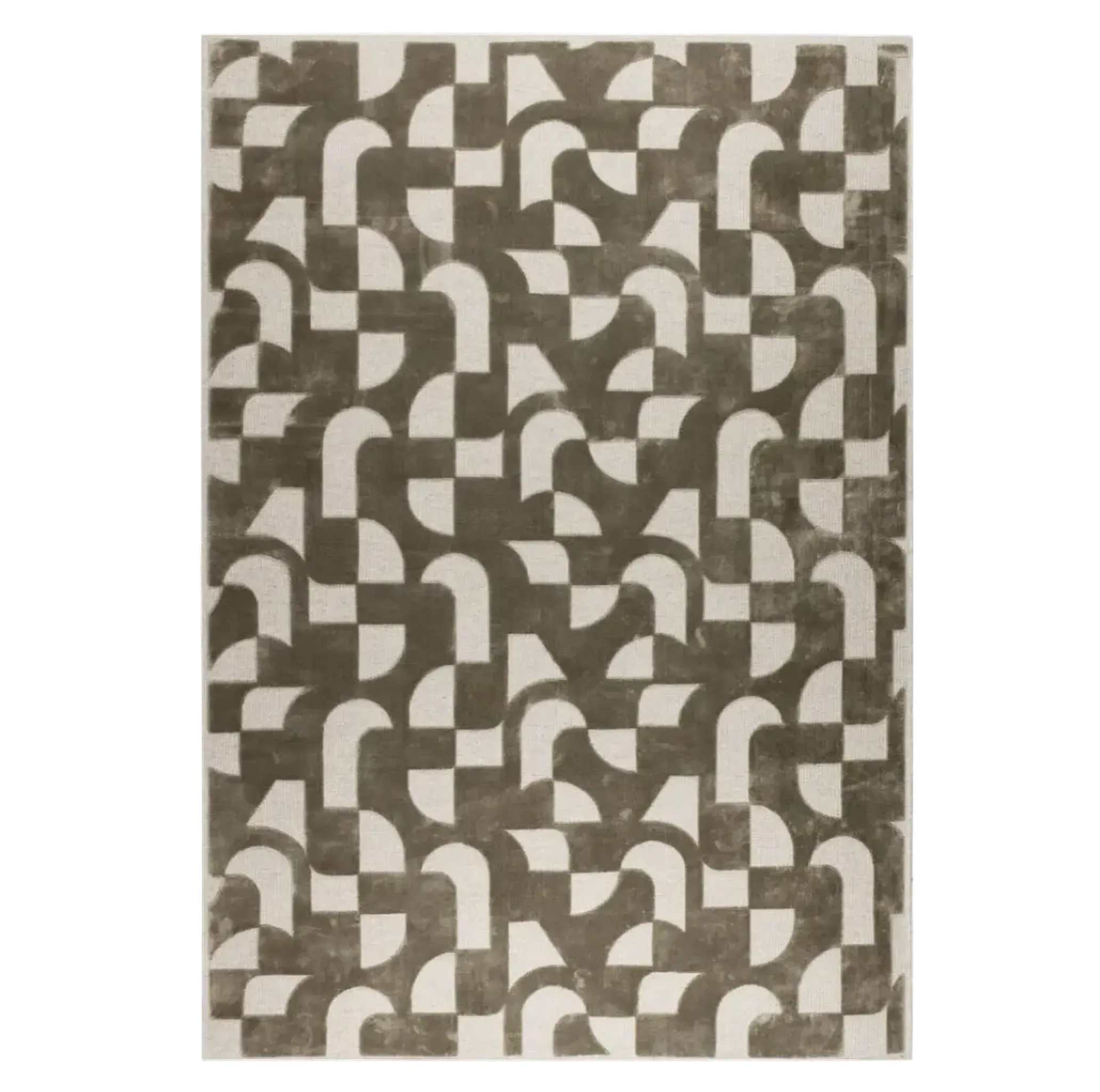 Scatter Box Cohen rug in Taupe, 120 x 170cm