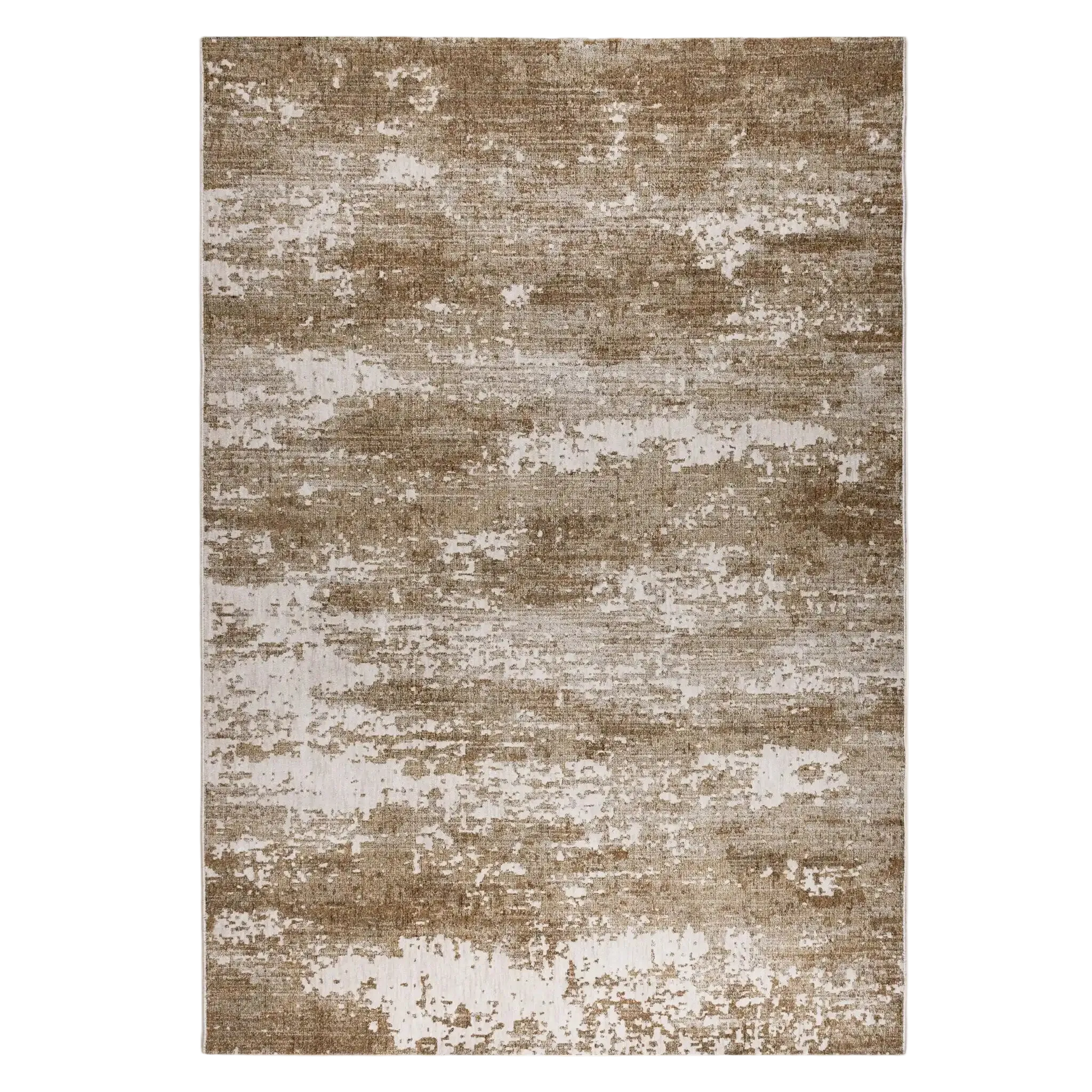 Scatter Box Elson rug in Green/Gold, 120 x 170cm