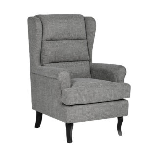 Bertie Accent Chair Grey