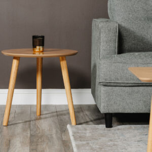 Doolin Lamp Table – Natural Oak