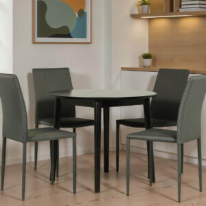Doolin Round Table 900 – Black