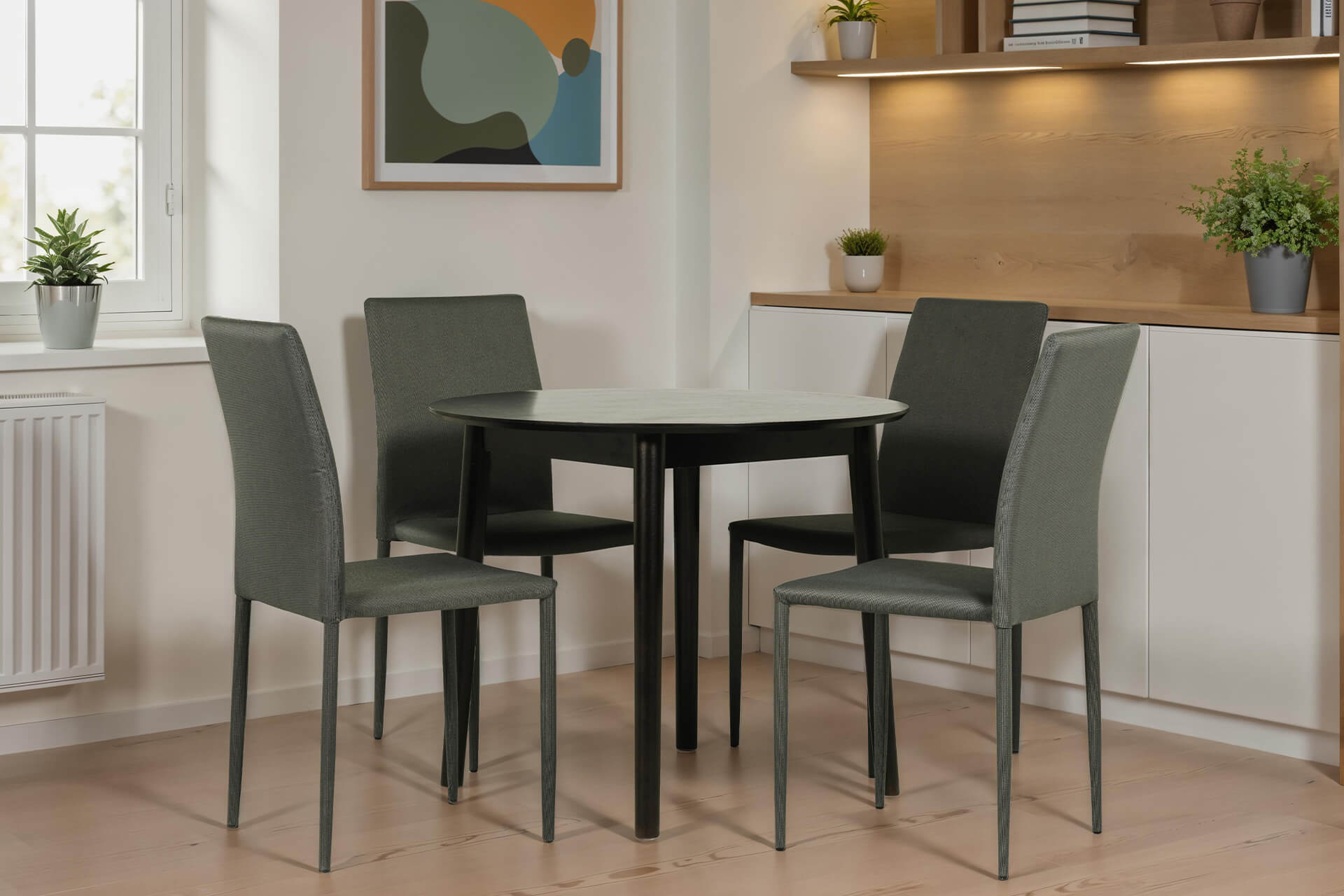 Doolin Round Table 900 – Black