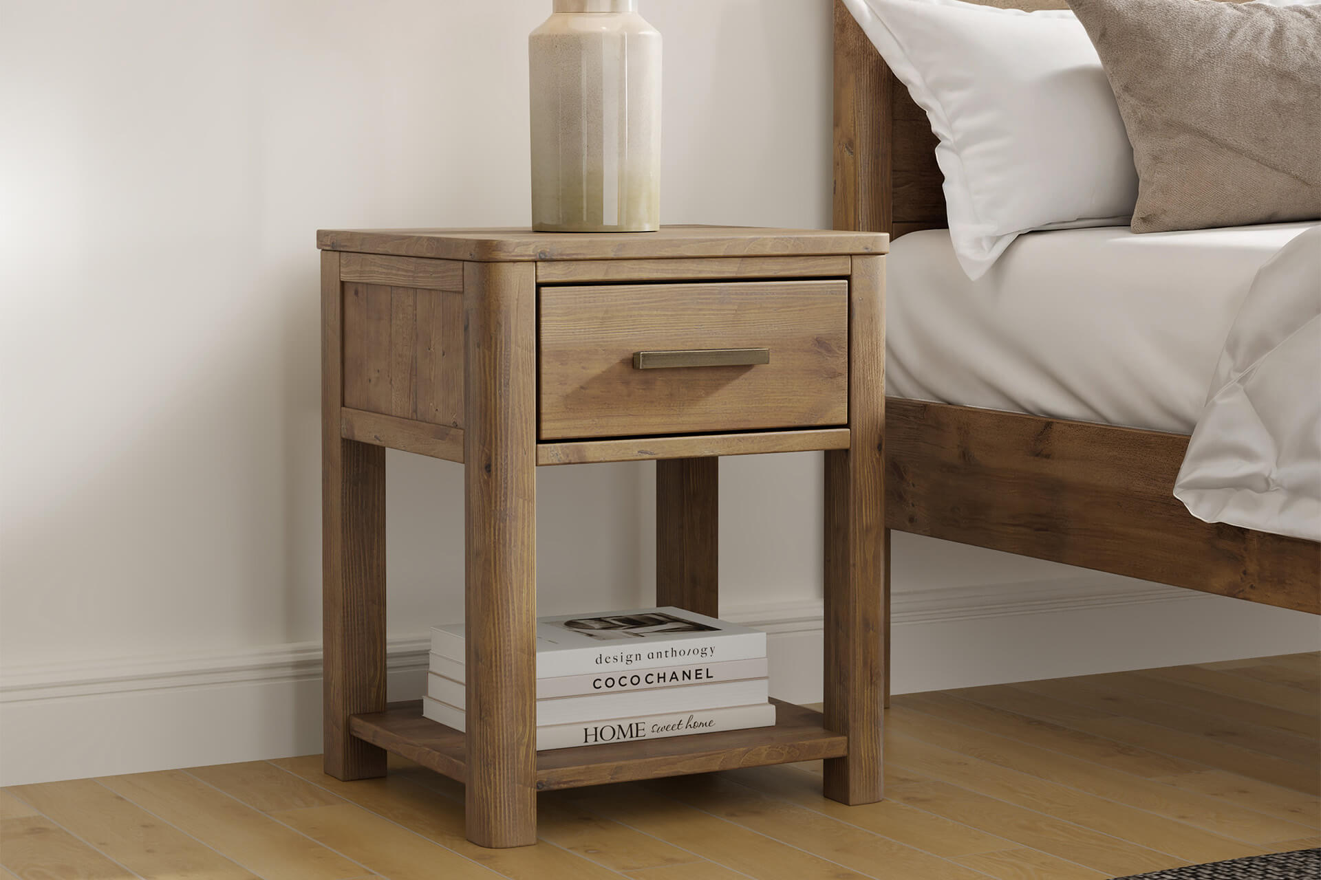 Inola Cashew bedside table