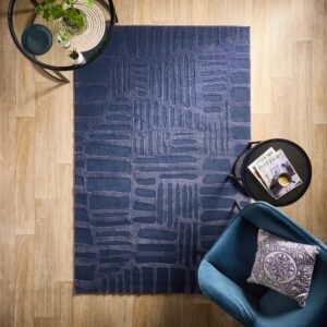 Origins Pathway Navy Rug