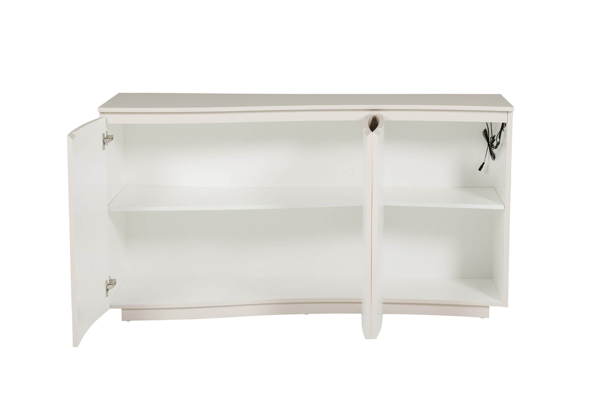 Lazzaro Sideboard - Putty with LED - Image 4