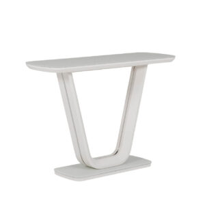 Lazzaro Console Table 1100 - Putty