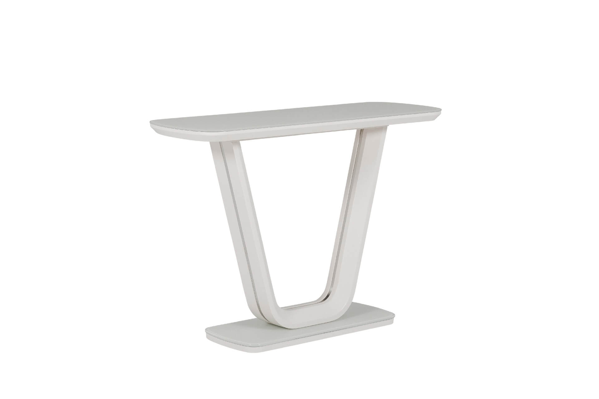 Lazzaro Console Table 1100 - Putty