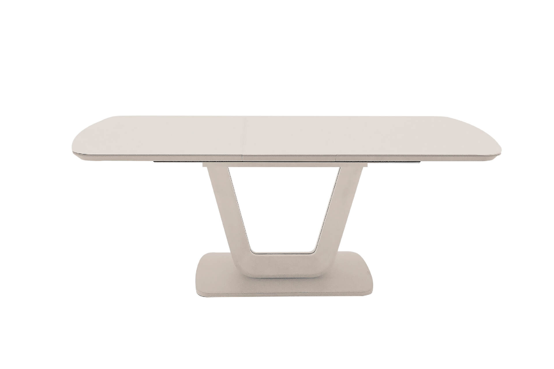 Lazzaro Dining Table Ext 1600/2000 - Putty