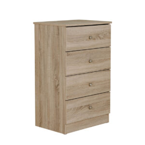 Levi 4 Drawer Chest - Oak