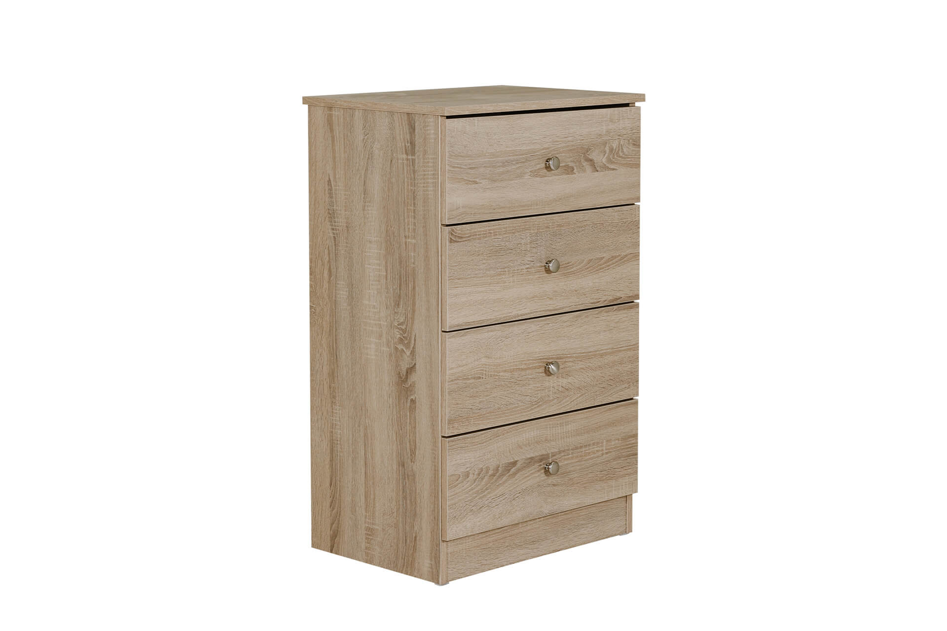 Levi 4 Drawer Chest - Oak