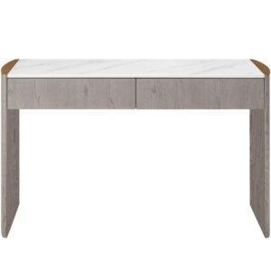 Mondello 2 Drawer Dressing Table Washed Oak