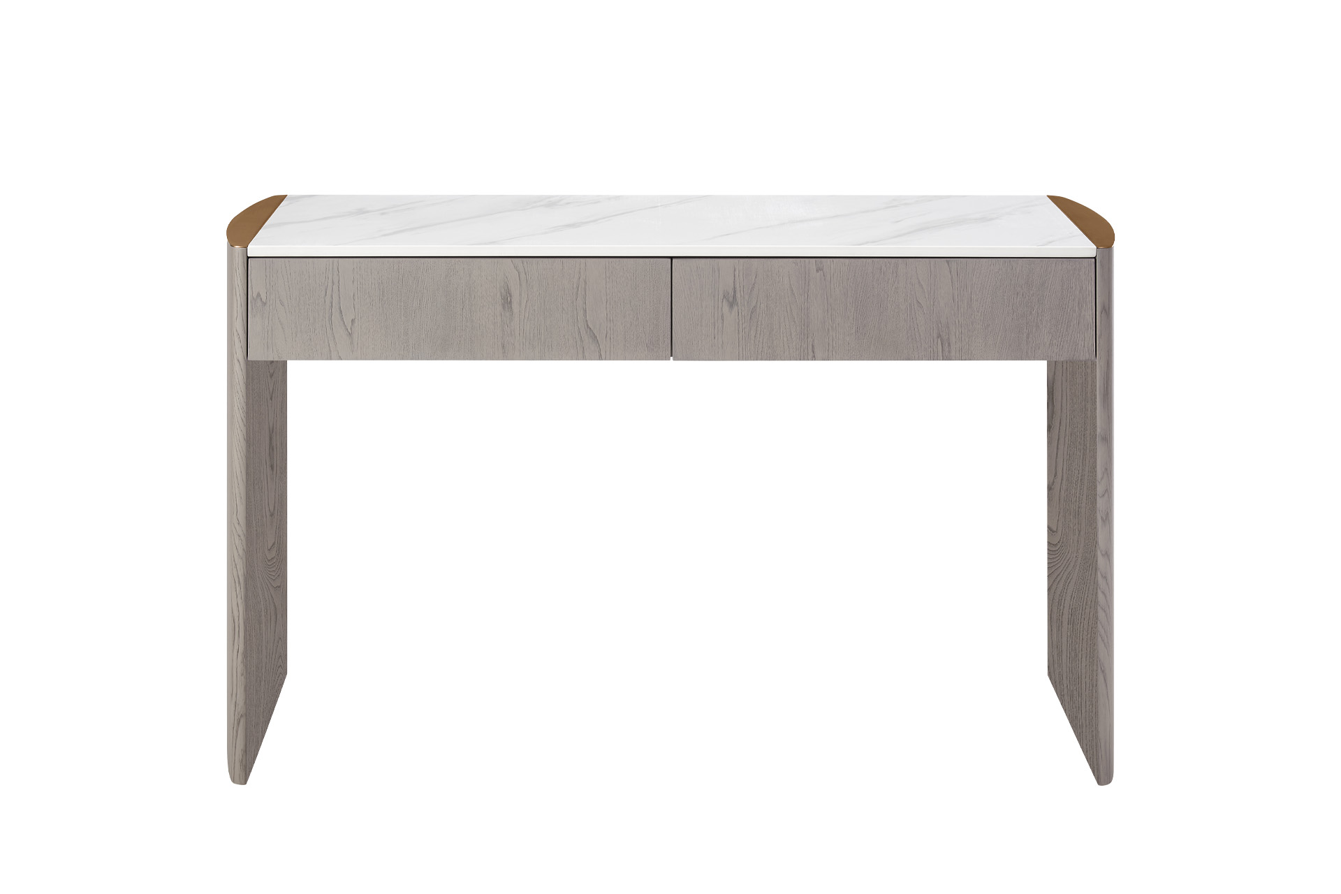 Mondello 2 Drawer Dressing Table Washed Oak