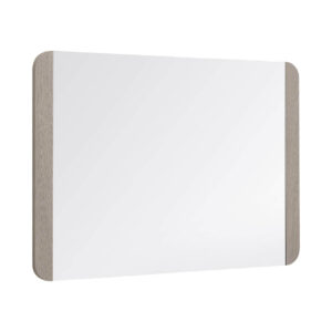 Mondello Mirror Rectangular - Washed Oak by VIDA Living