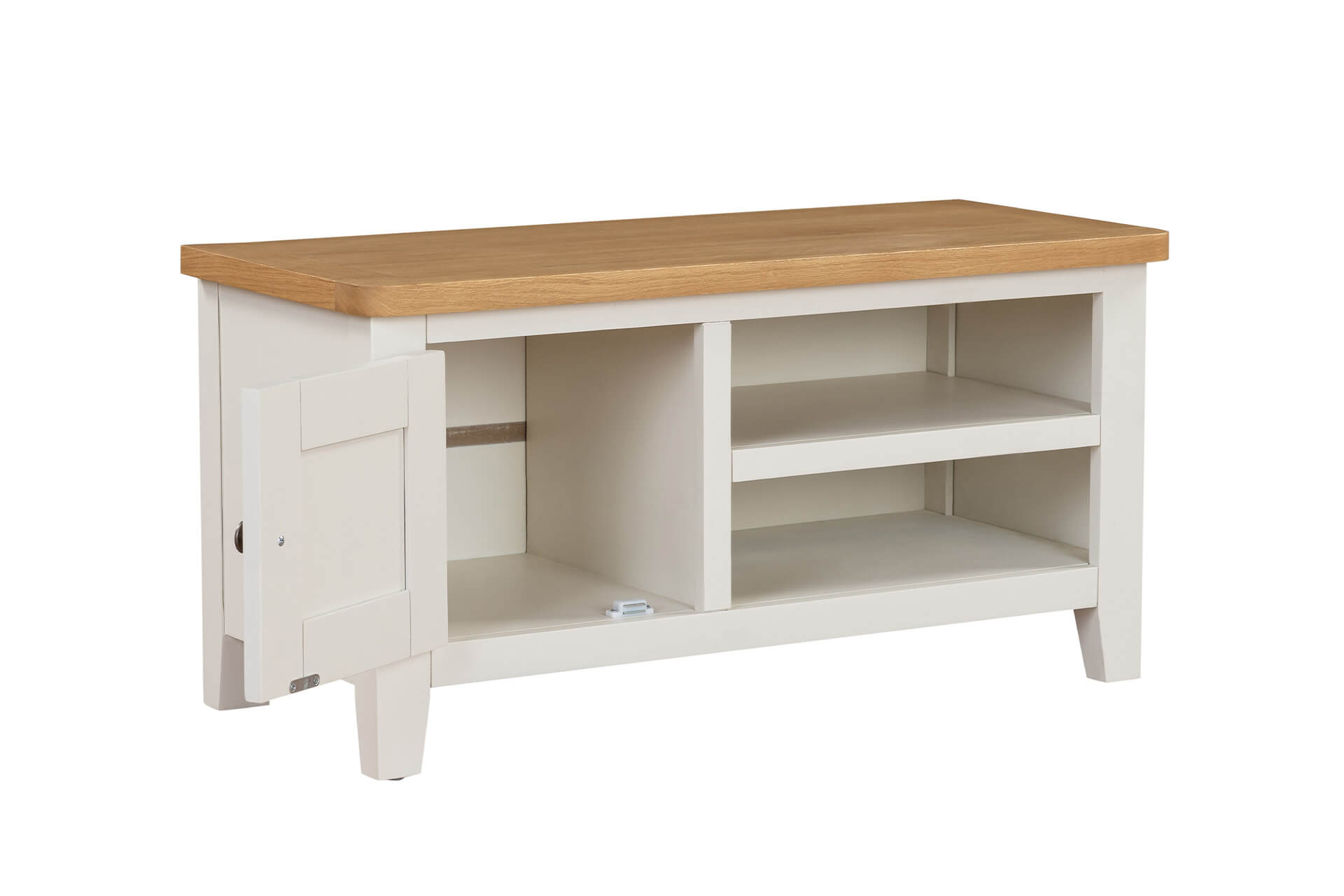 Mellor TV Unit 900 - Cashmere - Image 2