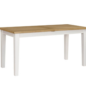 Mellor Dining Table Extending 1600/2000 - Cashmere by VIDA Living