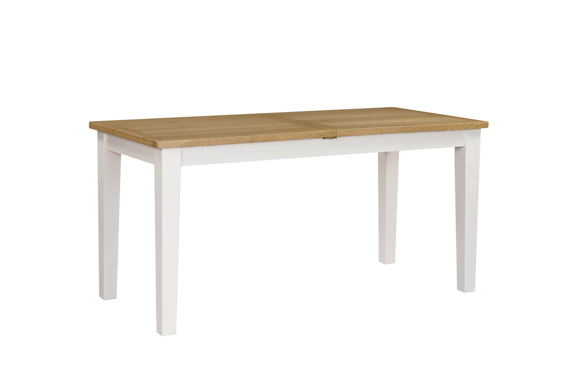 Mellor Dining Table Extending 1600/2000 - Cashmere by VIDA Living