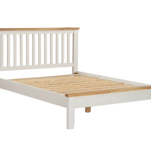Mellor Bed 5ft - Cashmere by VIDA Living