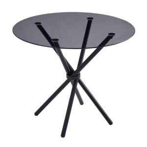 Orrin Dining Table 900 - Black