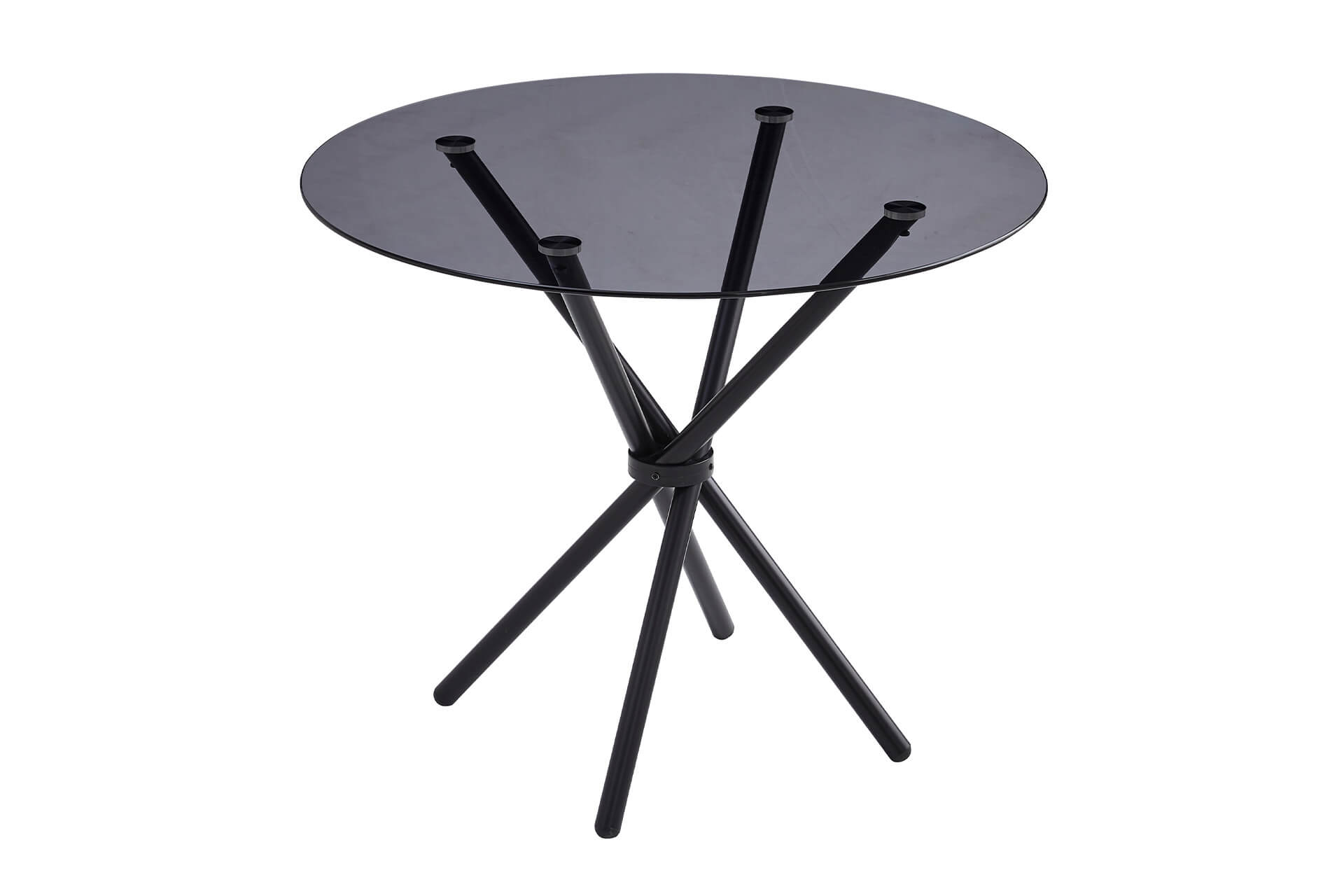 Orrin Dining Table 900 - Black