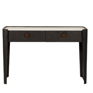 Rhodes 2 Drawer Dressing Table Ebony