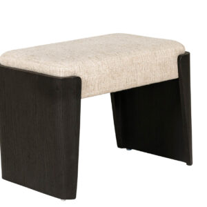 Rhodes Dressing Stool Ebony