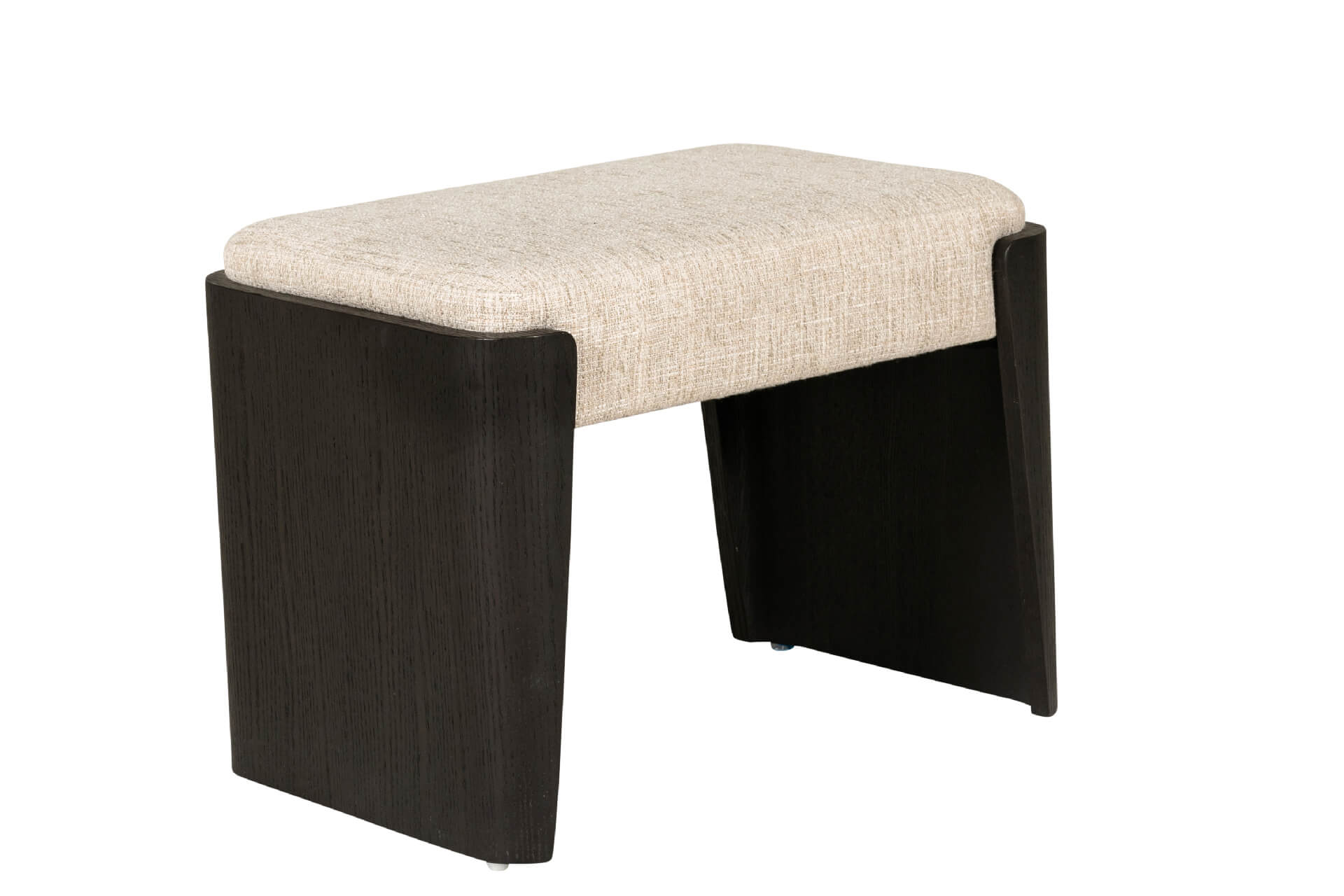 Rhodes Dressing Stool Ebony