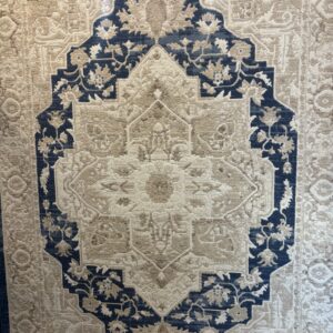 Sorento Classic Blue rug, 160 by 225 cm, photographed in the Bay Interiors showroom