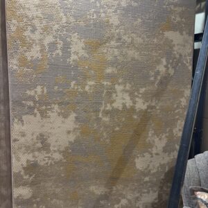 Sorento Magnifica Gold rug, 160 by 225 cm, photographed in the Bay Interiors showroom