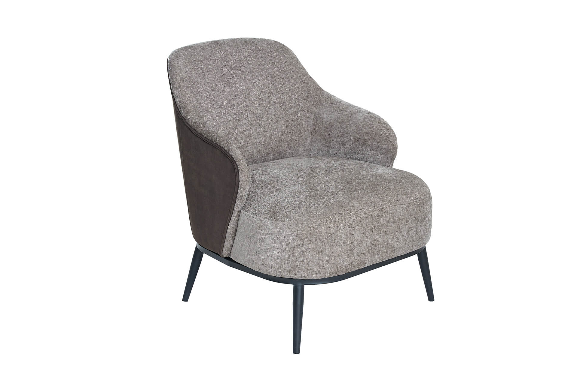 Velar Accent Chair - Brown