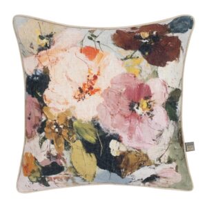 Kahlo Cushion – Multicolour – 45x45cm – Pair of 2