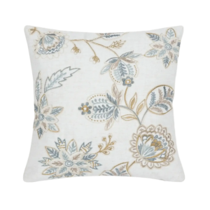 Josette Cushion – Blue/Natural – 45x45CM – Pair of 2