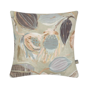 Ines Cushion – Pistachio – 43x43cm – Pair of 2