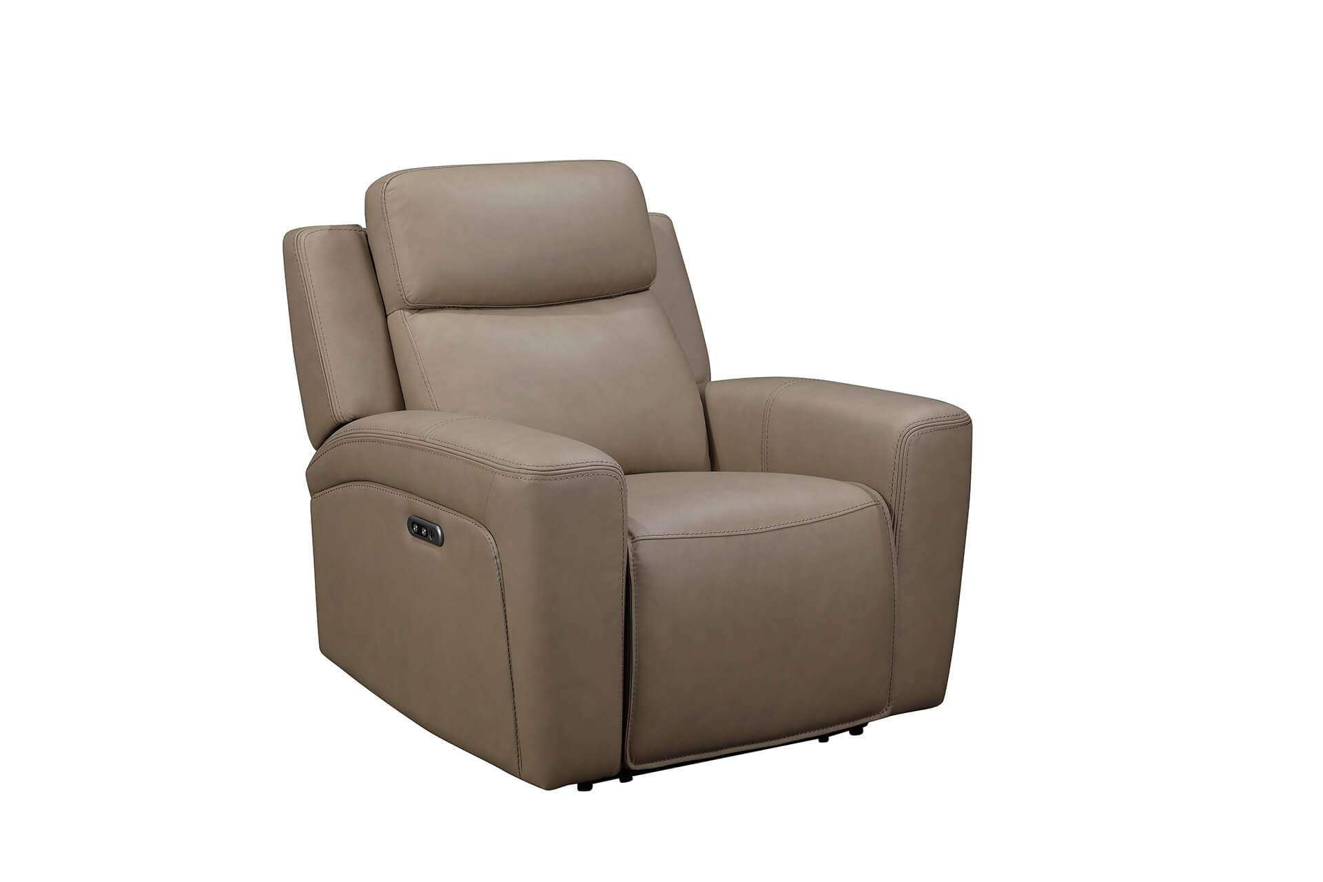 Novarra 1 Seater Electric Recliner - Mocha