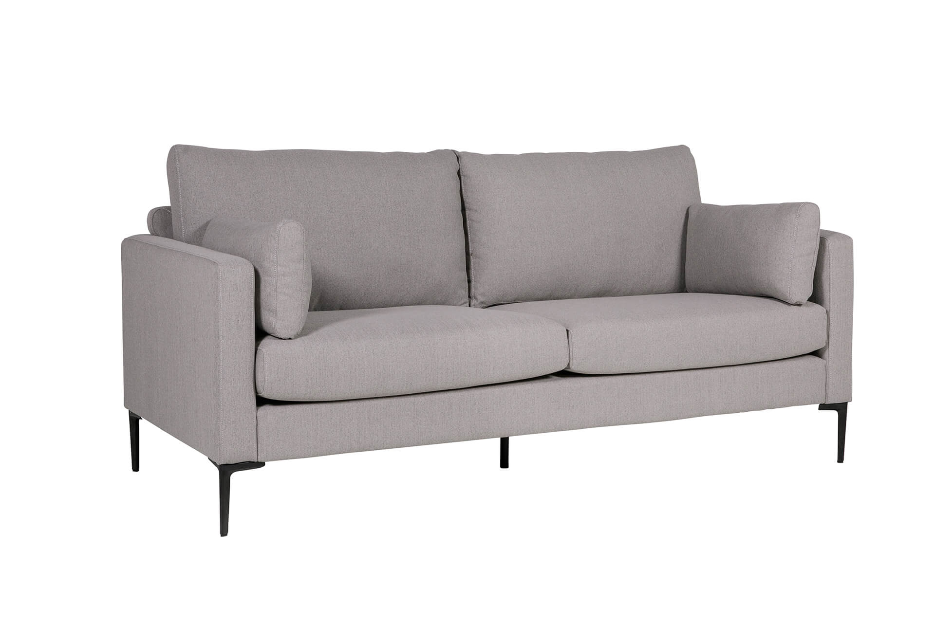 Wren 3 Seater Fixed - Greige