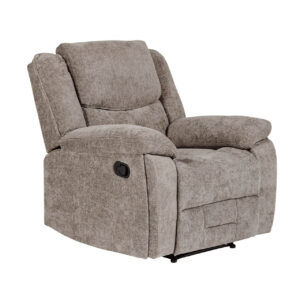 Weston 1 Seater Manual Recliner - Mocha