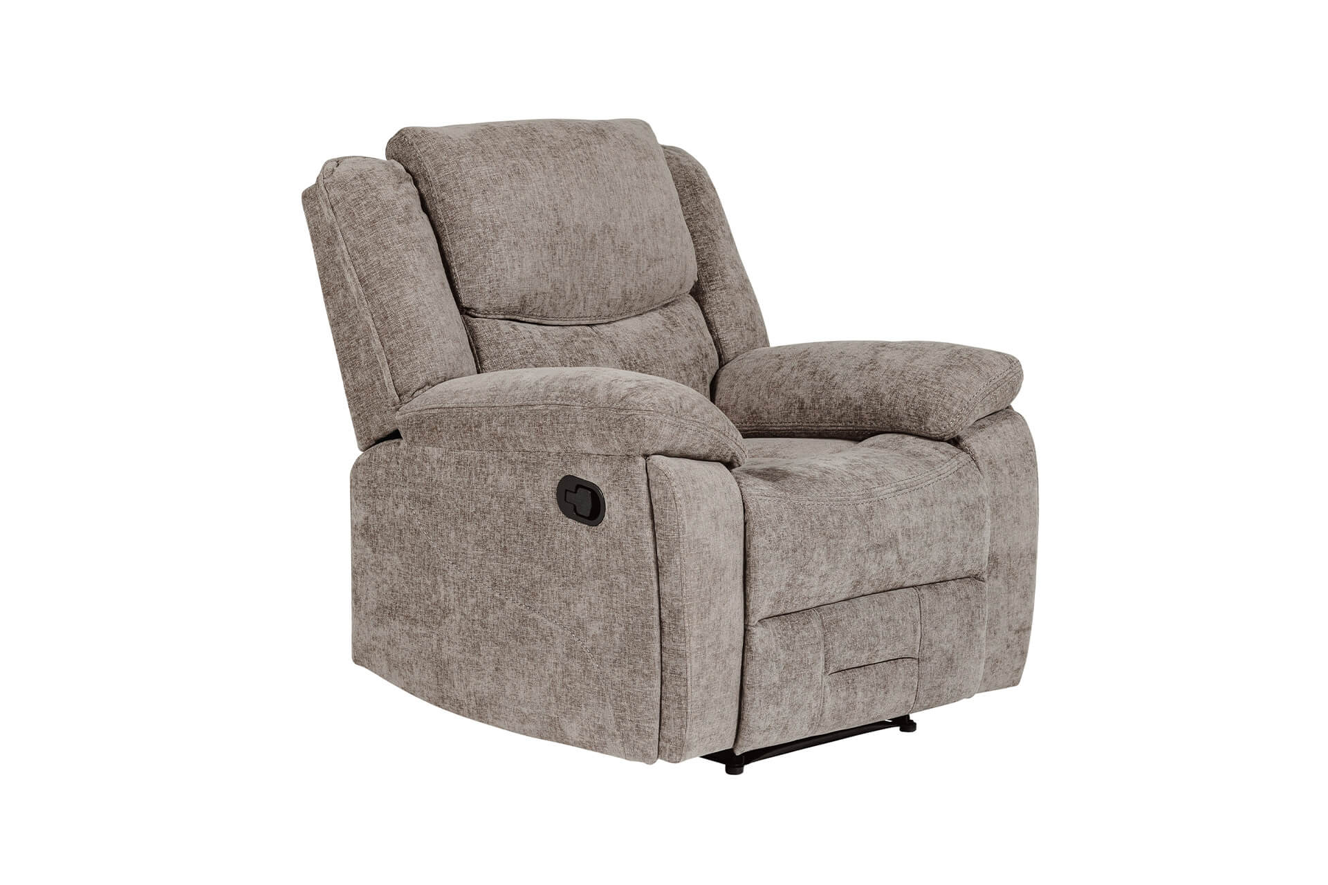 Weston 1 Seater Manual Recliner - Mocha