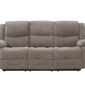 Weston 3 Seater Manual Recliner - Mocha